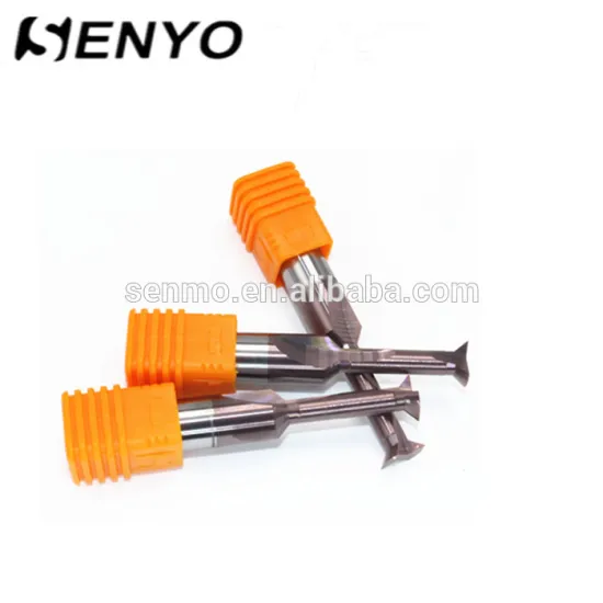 T-Type End Mills Cemented Carbide Lathe Indexable T-slot Milling Tools