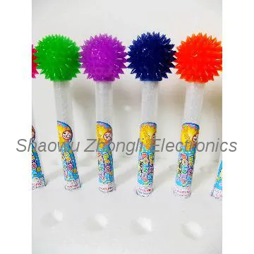 spiky shake bouncy baton