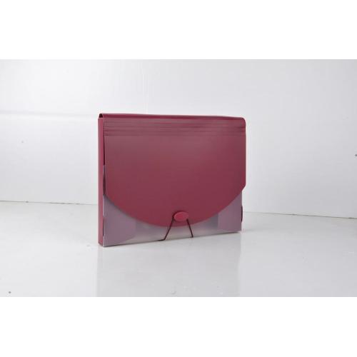 Basics expanding organizer file folder box