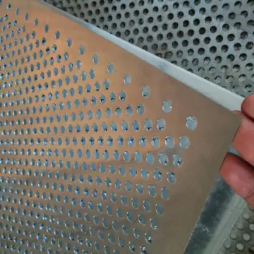 316 Stainless steel perforated metal mesh sheet