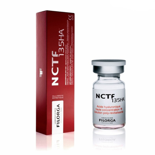 Filorga NCTF 135 HA Anti-envelhecimento Recomenda injeção de enchimento de pele