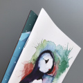 Soft Cover Saddle Stitching Writing Journal (OEM)