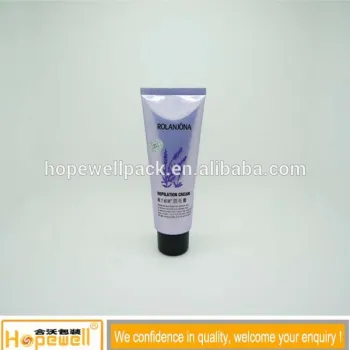 Aluminum/Plastic Material and Cosmetics Usage hand cream tube