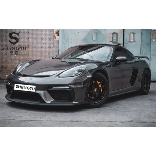 Porsche Cayman 718 982 (16-21) GTS Auto Body Systems - Front Bumper, Rear Lip, Tail Pipes, Spoiler, Taillamps