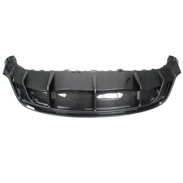 Tesla Model Rear Lip Spoiler: Enhancing Your Vehicle's Exterior with a Large Bumper Modification