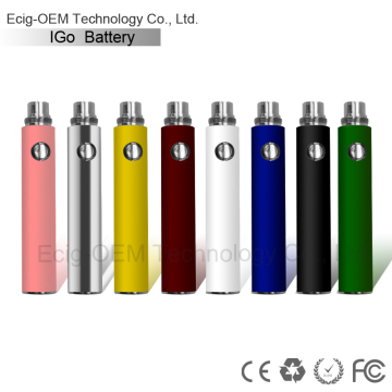 Replacement 650mAh E Shisha Pen Battery