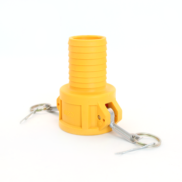 Nylon IBC Camlock Adaptador de acoplamiento Tipo C