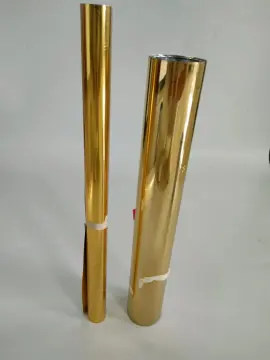 12 mic Pet foil for holiday decoration