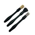 Car air conditioning vents Clean soft bristle brush