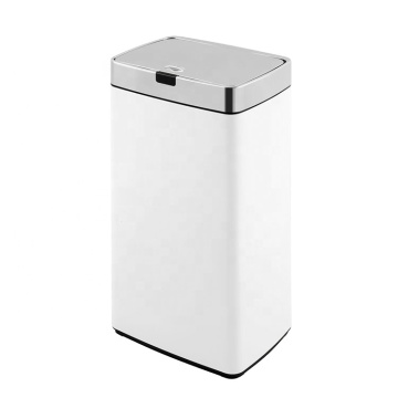 Thùng rác cảm biến tự động chất lượng hàng đầu mới với logo có thể tùy chỉnh - Thiết kế Touchless
