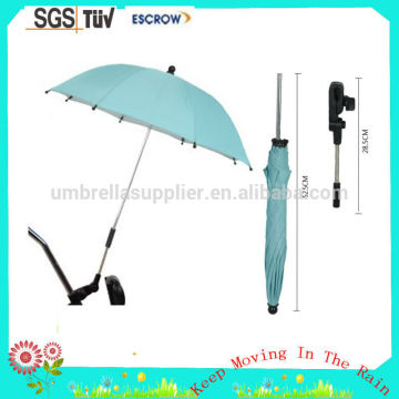2015 Newest baby stroller clamp umbrella sun stroller umbrella umbrella stroller