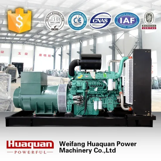 Huanquan generator factory supplies mobile silent gensets