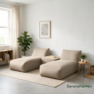 Indoor Outdoor Waterproof Wholesale Lounge Compressed Sofa