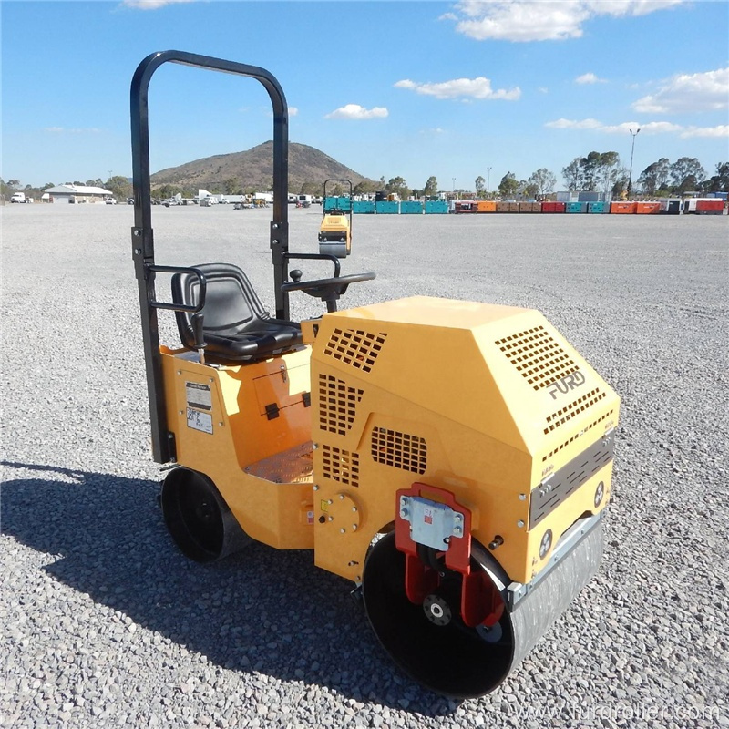 800kg Variable Speed Small Vibratory Asphalt Compactor