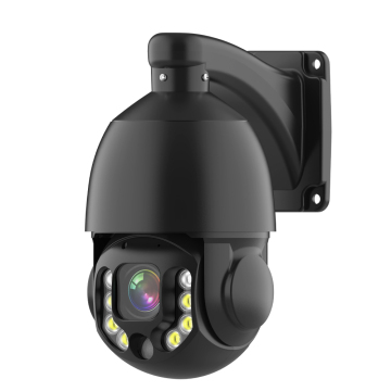 18x Zoom 5MP POE PTZ IP Camera - กล้องรักษาความปลอดภัยยามค่ำคืนที่กันน้ำได้นาน