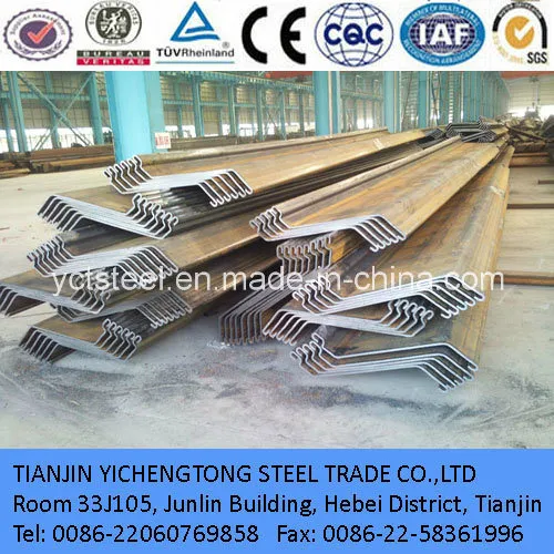Fire Resistant Steel Sheet Piling for Workshop & House