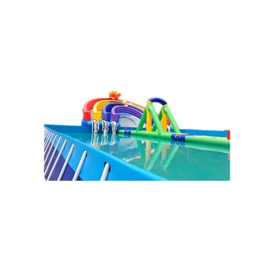 Customized Cheap Commercial Giant Sea Inflatable Floating Water Park Equipment