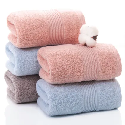 Wholesale Eco-Friendly 100% Cotton Turkish Hand Towels & Bath Towels