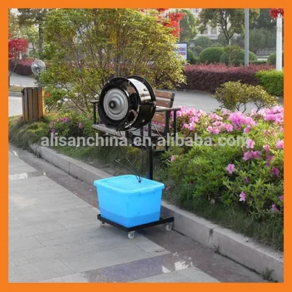 home and poultry farms misting fan