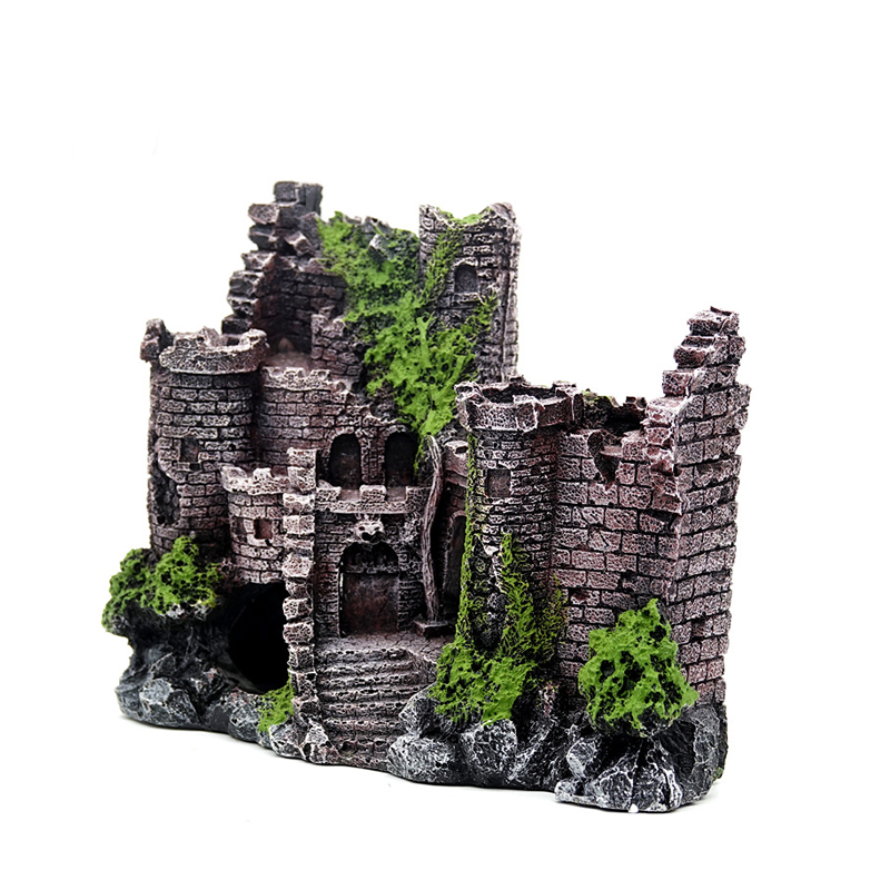 European Style Retro Castle Landscape Stone