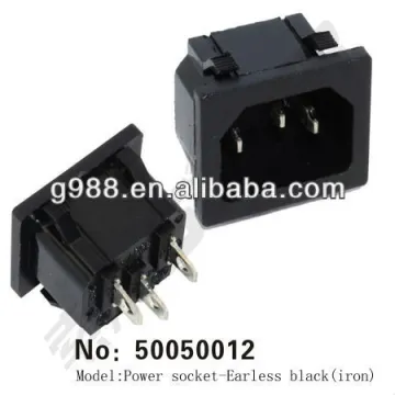 Rice power socket