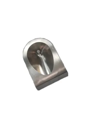 Stainless steel male urinal