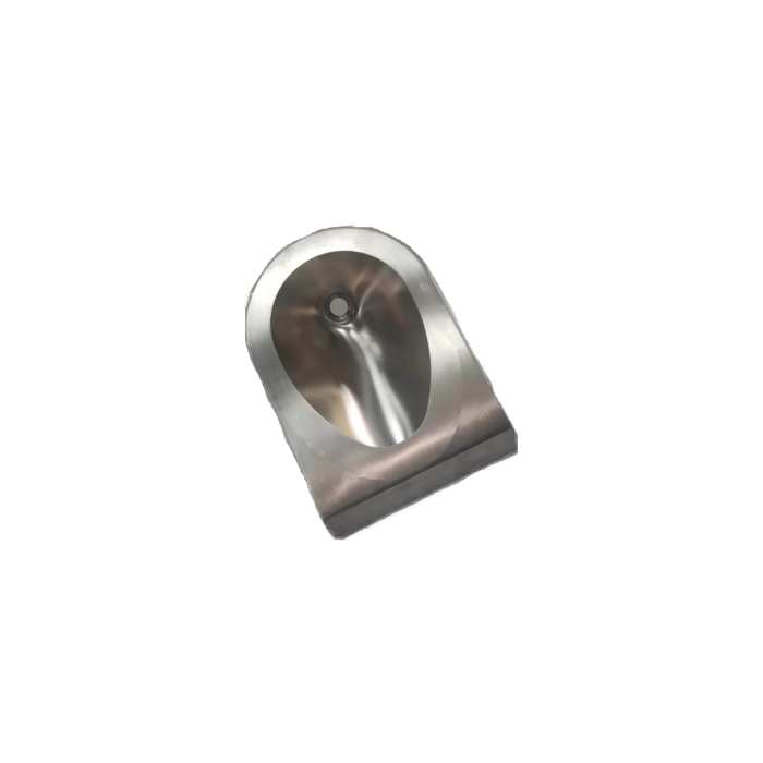 Männliches Edelstahl -Urinal