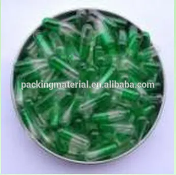 The new quick dissolving empty capsule shell halal (size000,00,0,1,2,3,4,5)