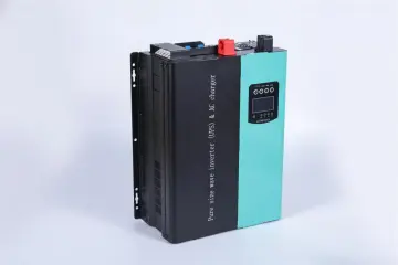 6000W Pure Sine Wave Power Inverter