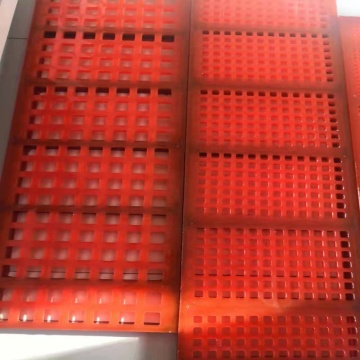 PU Material Modular Systems: WS Panel for Sand and Gravel