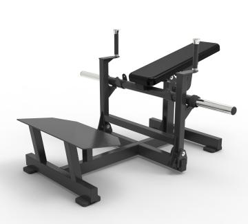 High-Quality Wholesale Price Plate-Loaded Hip and Thigh Thrust Gym Machine