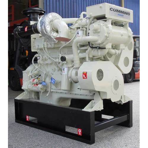 Cummins 140kw 188hp Marine Propulsion Engine NTA855