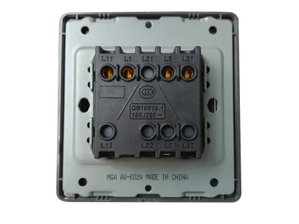 2 Gang Electric Wall Switch