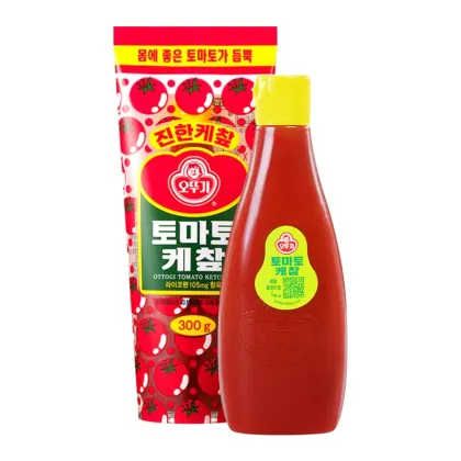 Ottogi Tomato Ketchup Sauce Classic Family Flavor