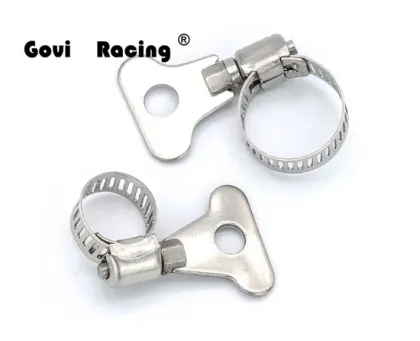 Stainless Steel American Hose Clamp with Handle