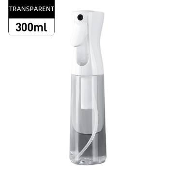 Transparent gefrostete Sprühflasche für Kosmetika und Friseurgebrauch