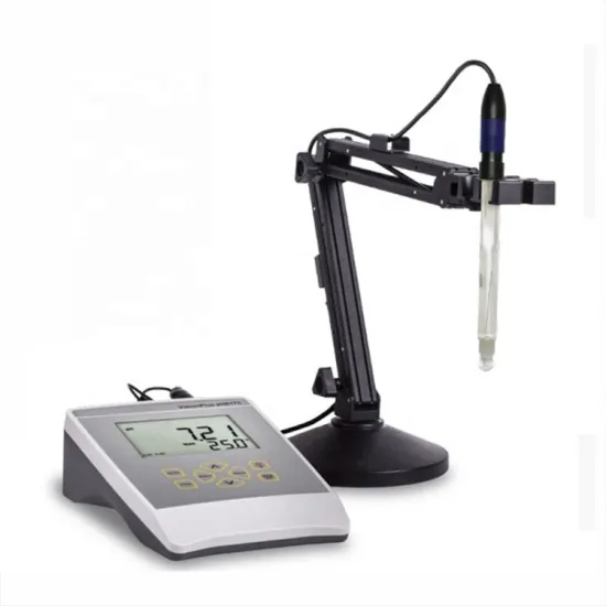 Precision Laboratory Benchtop Digital pH Meter