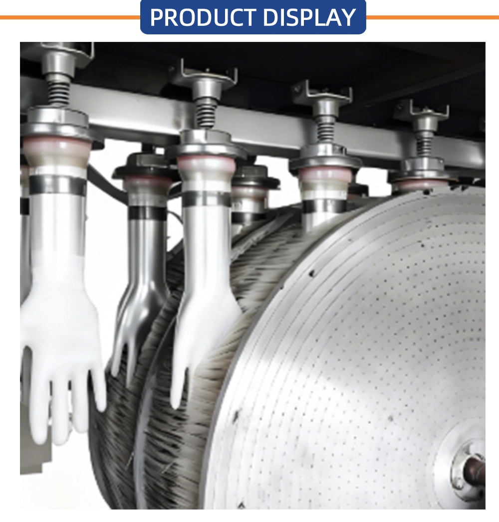 Brush Machine for Glove Production Line X