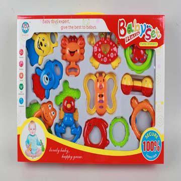 Funny baby rattles