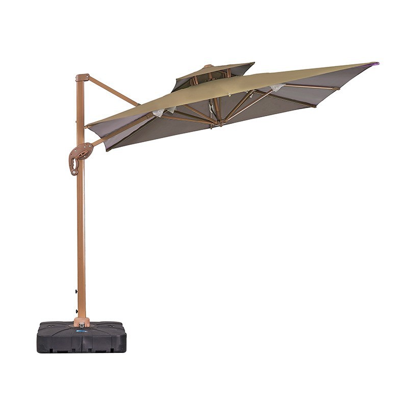 large outdoor umbrella