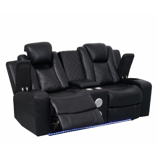 Home Theater Electric 3+2+1 Recliner Sofa Set
