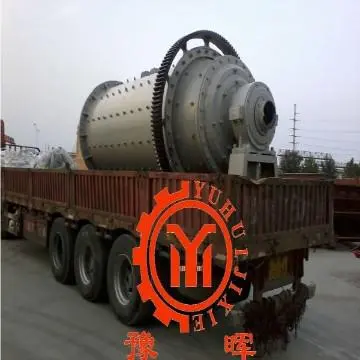 Industrial yuhui henan mining machinery ball mill manufacturer