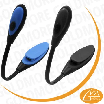 Smart design new arrival pollution-free classic outlook clip reading lamp
