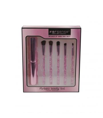 MAKEUP BRUSH SET PROTABLE BEAUTY TOOL