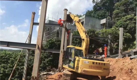 Prefabricated Light Steel Structure Cottage