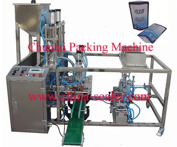 Liquid Soap Filling Doypack Packing Machine
