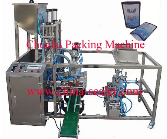 Liquid Soap Filling Doypack Packing Machine