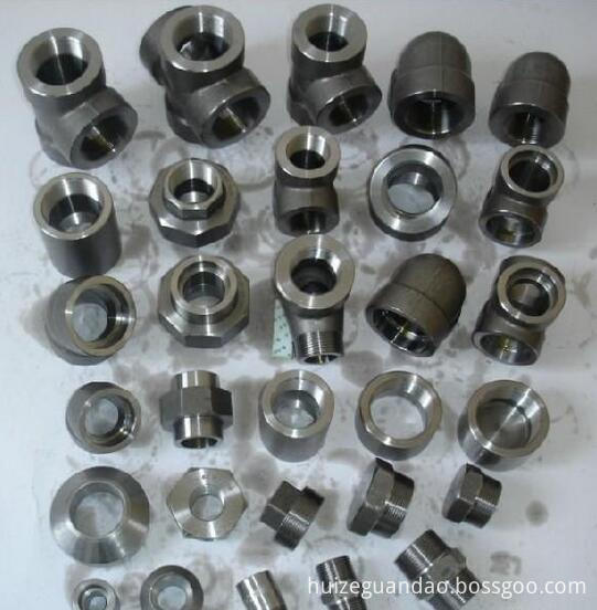 NPT Threaded F304 Forged Fittings