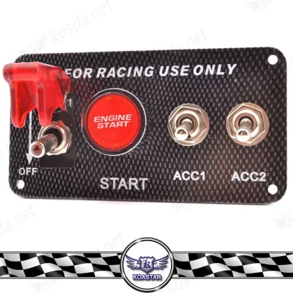 Racing ignition switch panel,electric switch panel