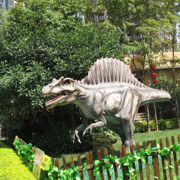 Interactive Animatronic Spinosaurus for School Exhibitions